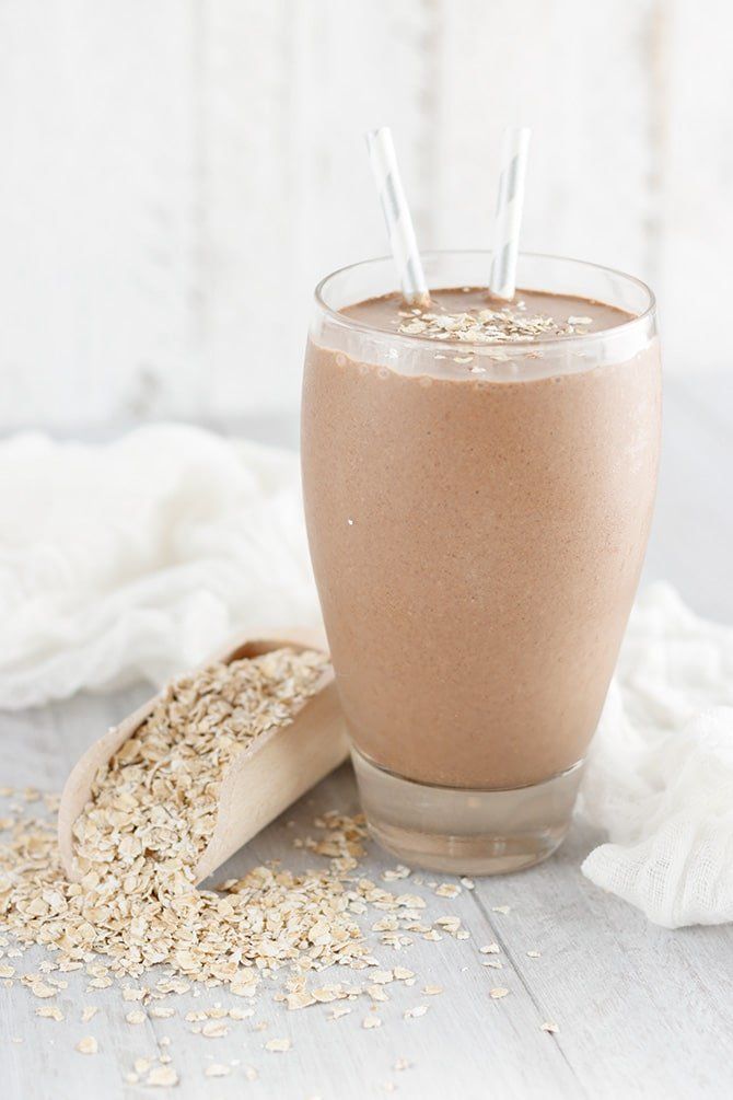 Oatmeal protein shake