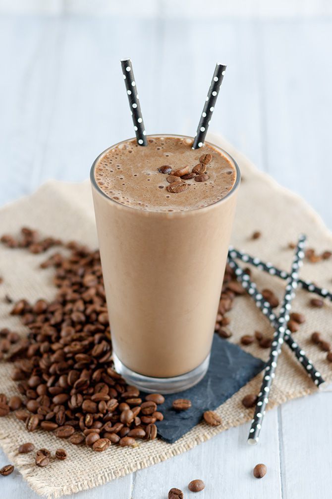 Coffee protein shake